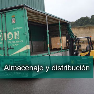 Almacenaje y  distribución Transportes Unión