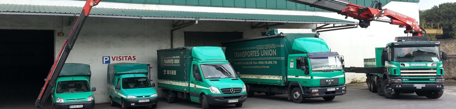 Sociedad Cooperativa Transportes unión en Gijón
