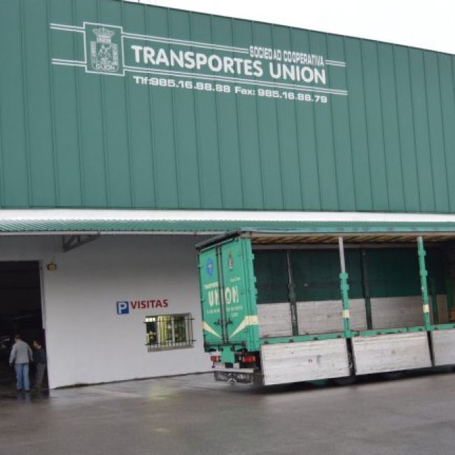Transportes Unión en gijón