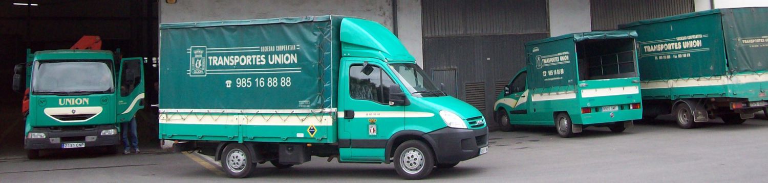 Cooperativa Transportes unión en Gijón