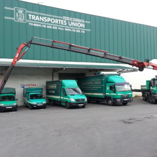 Imagen de parte de nuestra flota