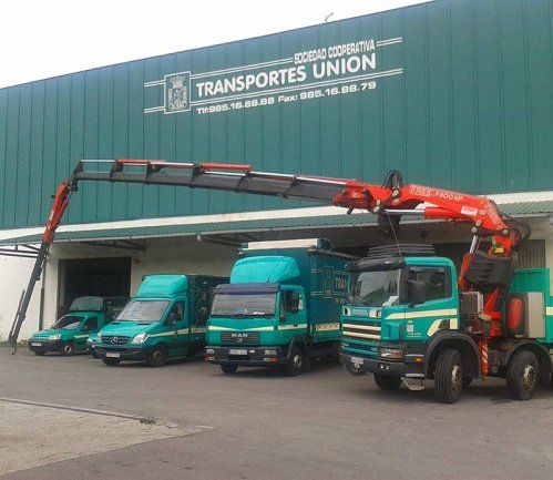 Empresa de transporte de mercancías