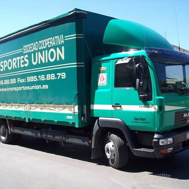 Transporte de mercancías por carretera