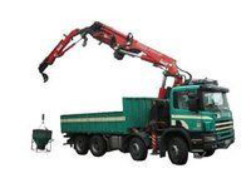 CAMIÓN GRÚA 4 EJES 26 M