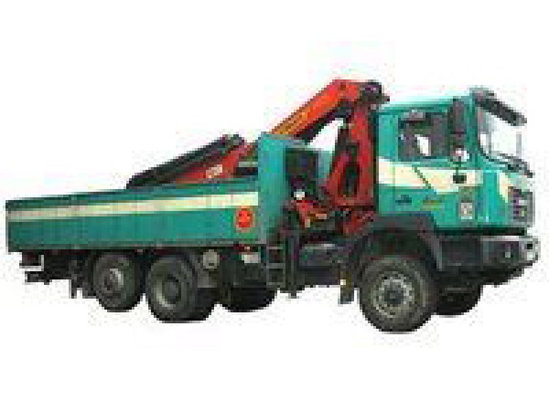 Camión grúa 3 ejes 21 m